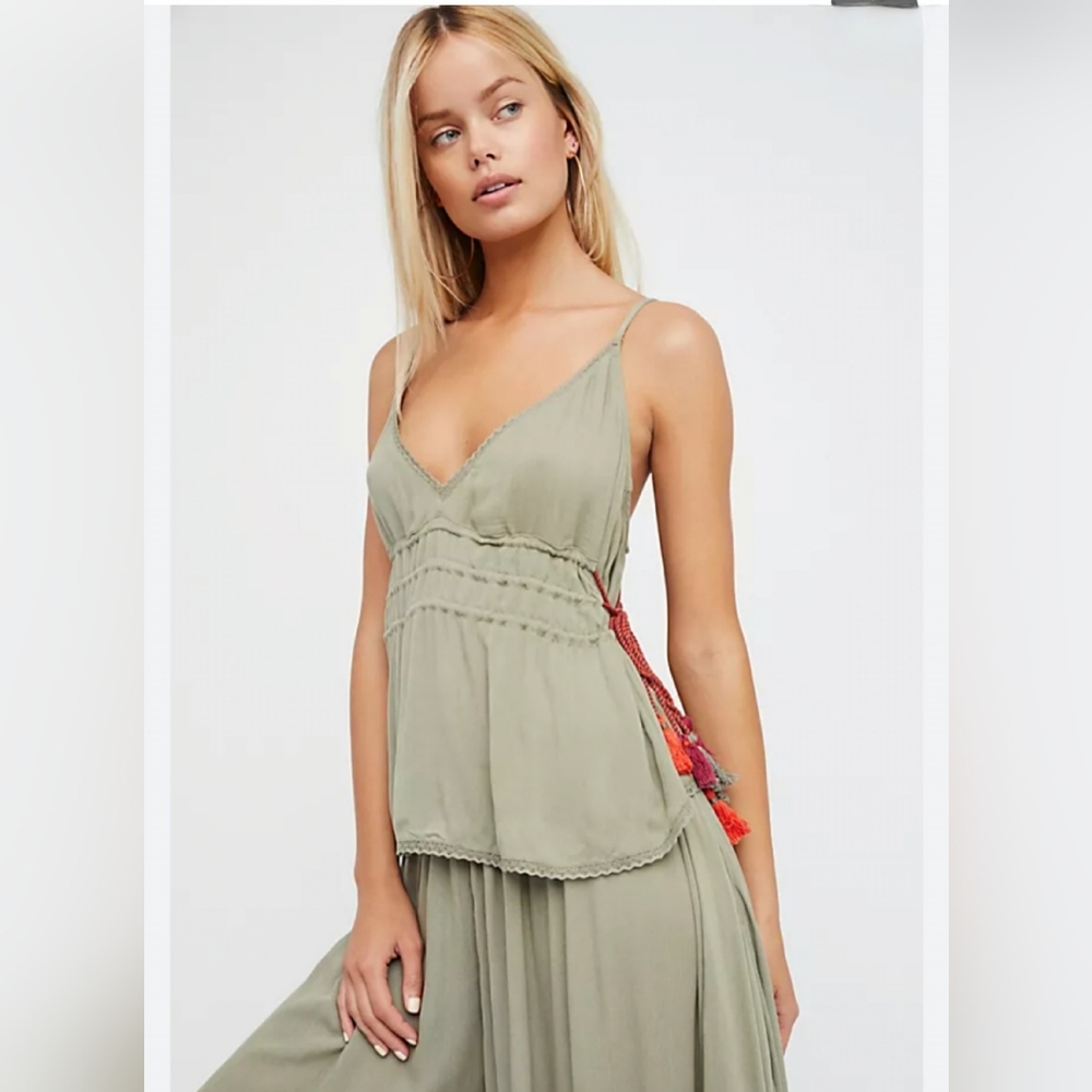 NWT Free People External Sun Cami top